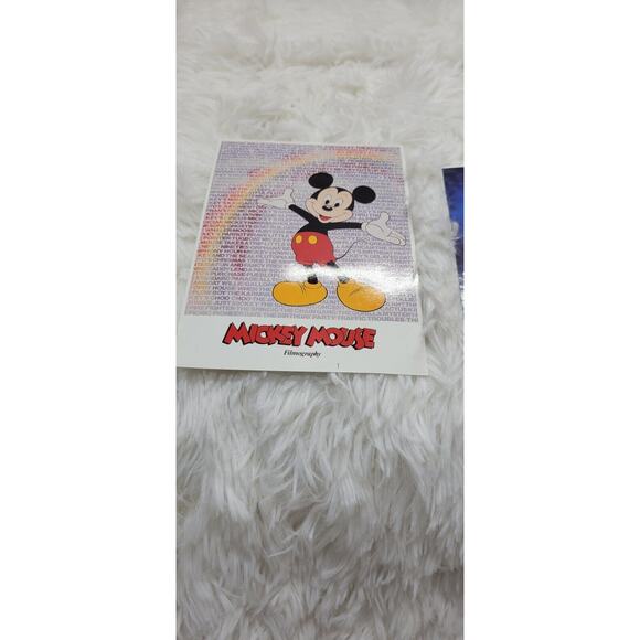 Vintage Disney Lot of 5 Tinker Bell Peter Pan Mickey Mouse Unused Postcards READ - Picture 2 of 15